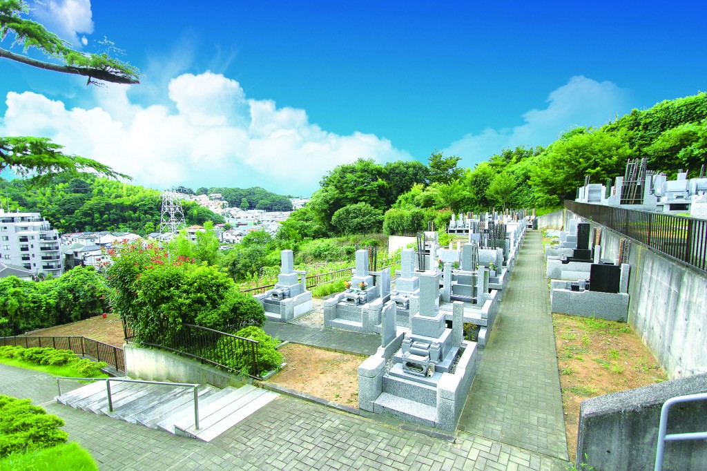 永昌寺園内