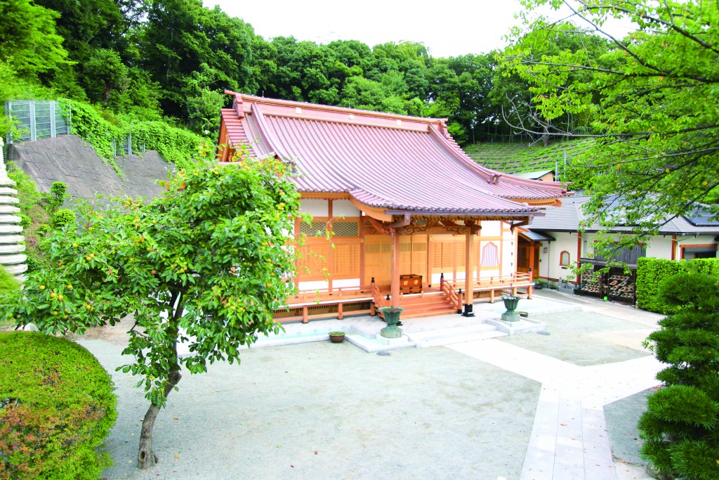 永昌寺の本堂が新しくなりました